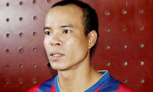 Bị can Tưởng tại cơ quan điều tra