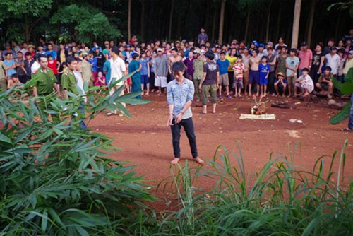 Hiện trường vụ án mạng