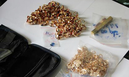 Số lượng vàng đối tượng Thành ăn trộm của ông chủ