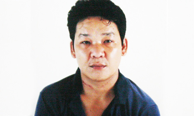 Nghi can Trần Phi Hổ. Ảnh: Nguyệt Triều