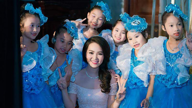 Á hậu Thụy Vân, đại sứ “Vầng trăng cổ tích”