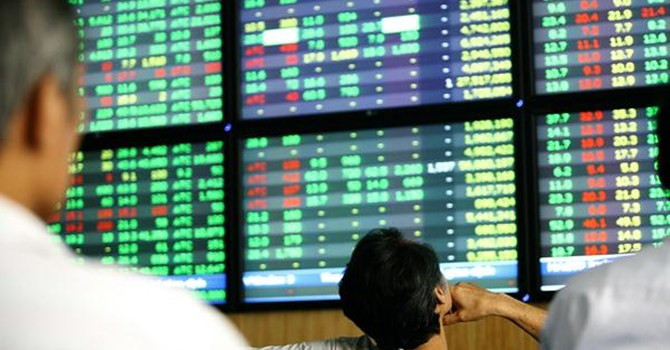 Chứng khoán lao dốc, các đại gia mất hàng nghìn tỷ đồng. Ảnh minh họa