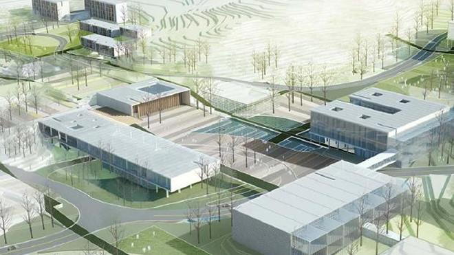 Mô hình V-KIST tại khu Công nghệ cao Hòa Lạc. Ảnh: KOICA