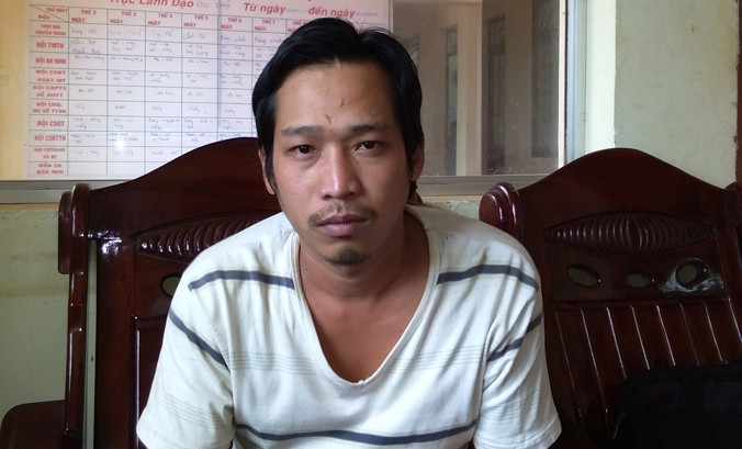 Vũ tại cơ quan điều tra.