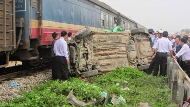 Vụ tại nạn xảy ra vào sáng sớm.