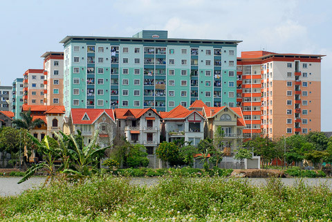 Nghệ thuật khơi thông địa ốc là lòng tin. 