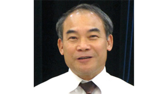 Ông Nguyễn Vinh Hiển: "Đề án hoàn toàn không lãng phí". Ảnh: Hoàng Thùy.