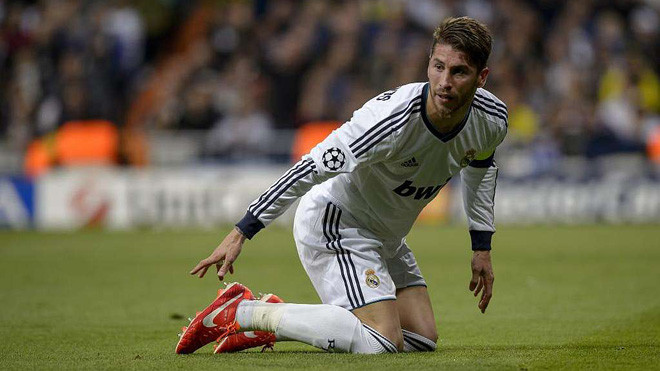 Ramos chấn thương