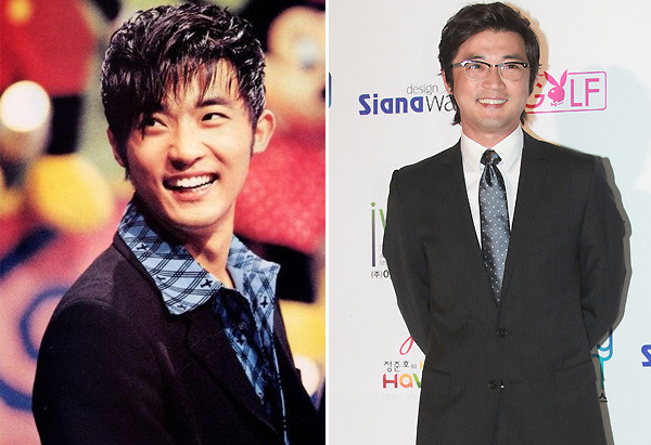 Mỹ nam Hàn ngày ấy - bây giờ