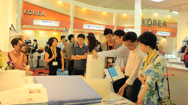 “Gian hàng Thiết kế Việt Nam - Hàn Quốc”