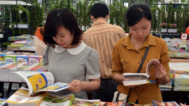 Sáng nay, Hội sách Mùa hè 2014 chính thức khai mạc.