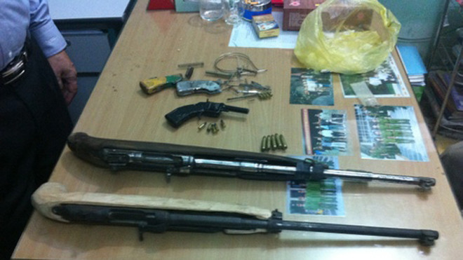 Lấy súng AK của ông nội rao bán giá 10 triệu đồng