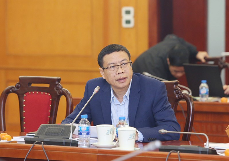 Thứ trưởng Lê Xuân Định.