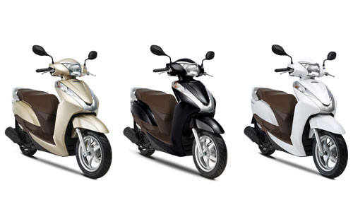 Honda Lead thay đổi diện mạo, giá giữ nguyên