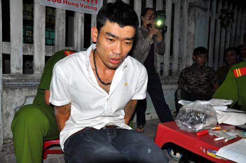 Khách hàng của Khánh chủ yếu là người sử dụng ma túy tại vũ trường.