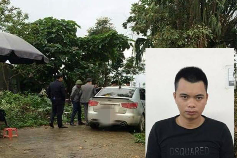 Hà Phúc Đạt - nghi phạm bắn vào đầu tài xế, cướp xe ô tô.