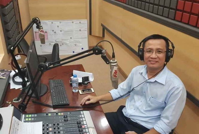 Cố tiến sĩ Bùi Quang Tín.