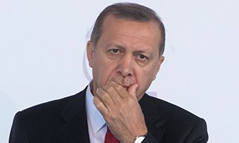 Tổng thống Thổ Nhĩ Kỳ Recep Tayyip Erdogan.