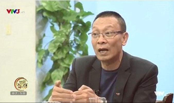 Nhà báo Lại Văn Sâm kể về những kỷ niệm trong quá trình công tác tại VTV.