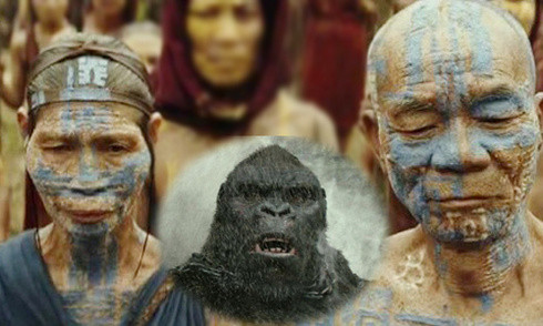 Hậu trường hóa trang thổ dân Việt trong 'Kong: Skull Island'