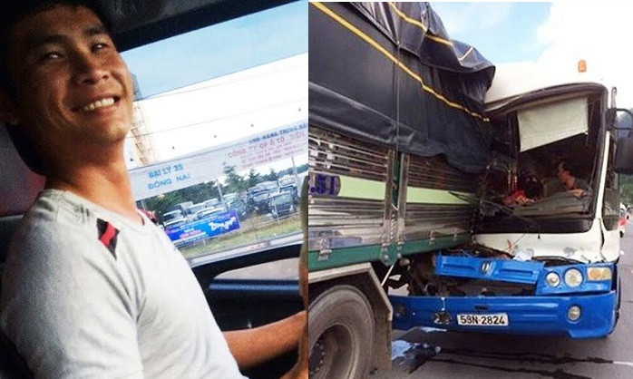 Tài xế cứu xe khách mất phanh được nhận giải 'Vô lăng vàng' 