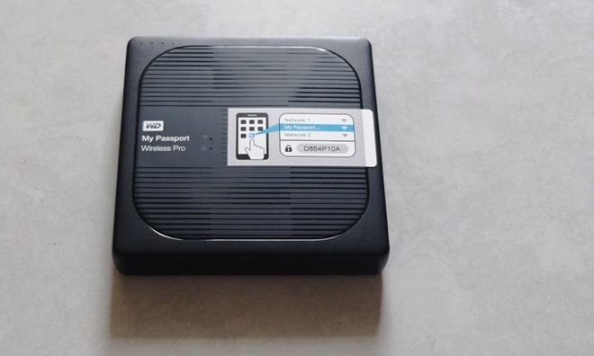My Passport Wireless Pro: Ổ cứng thời đại smartphone