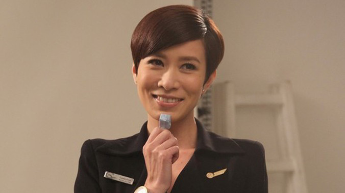 Xa Thi Mạn luôn bị bàn tán chuyện tình cảm.