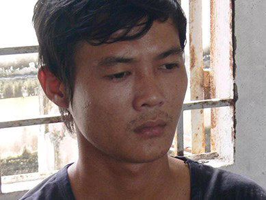 Đối tượng Trương Phi Long.