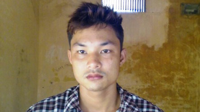 Đối tượng Trương Trọng Đức.