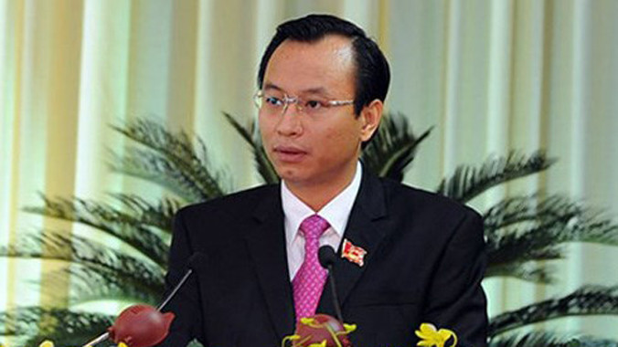 Ông Nguyễn Xuân Anh, Bí thư Thành ủy Đà Nẵng.