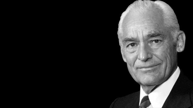 Sam Walton - nhà sáng lập Wal-Mart.