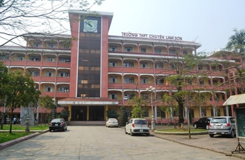 Trường THPT chuyên Lam Sơn. Ảnh: Internet.