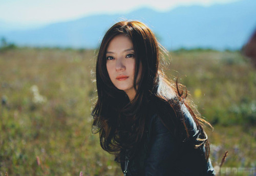 Diễn viên Triệu Vy.