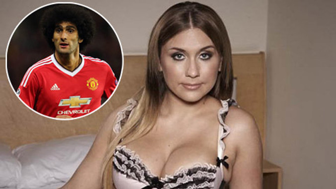 Fellaini bị chê kém về khoản giường chiếu.