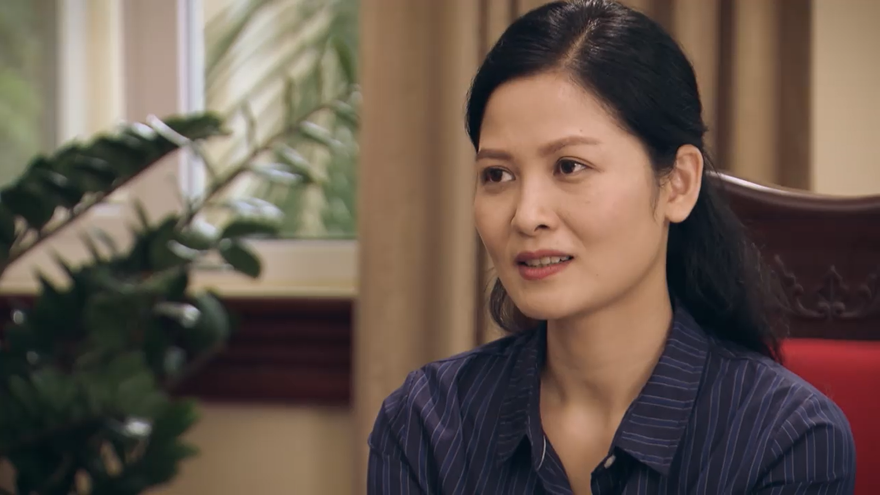 Bà Hiền Phó Bí thư hả hê vì Huy có đơn tố cáo nặc danh