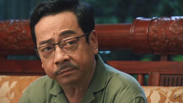 NSND Hoàng Dũng với vai chủ tịch uy quyền trong "Sinh tử"