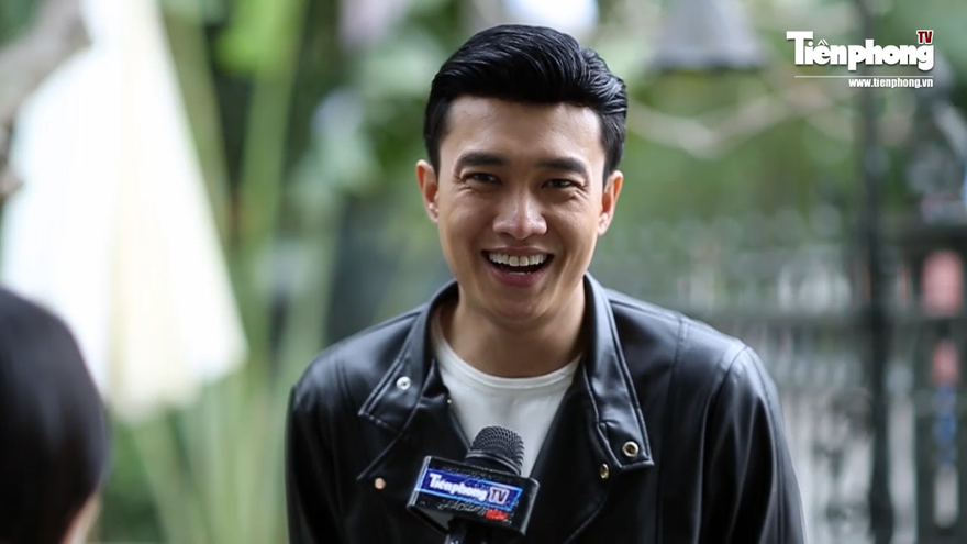 Quốc Trường thử sức vai diễn điện ảnh đầu tiên trong "Đôi mắt âm dương"