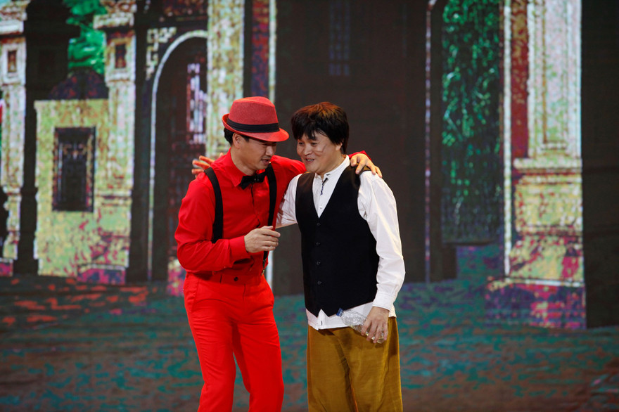 Xuân Bắc cho rằng tổng thể Gặp nhau cuối năm vẫn ổn