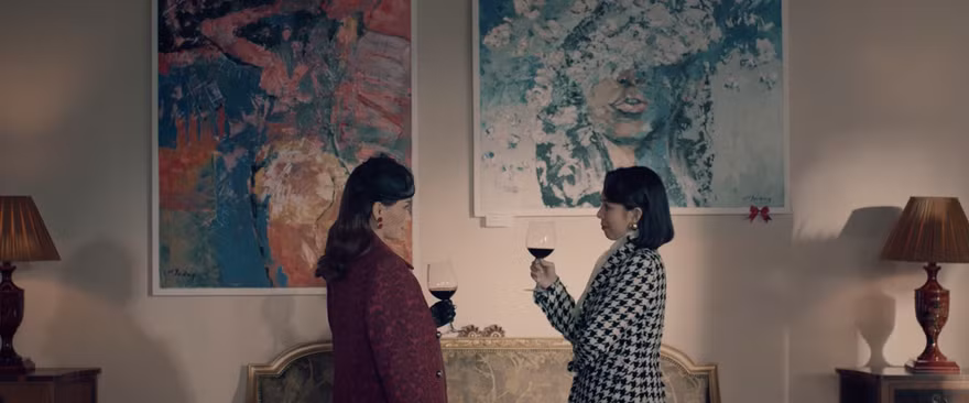 Thu Trang và Bảo Thanh có màn đối đáp khá gắt trong "Đôi mắt âm dương"