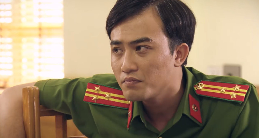 Doãn Quốc Đam trong vai Thủ trưởng cơ quan điều tra của "Sinh tử"