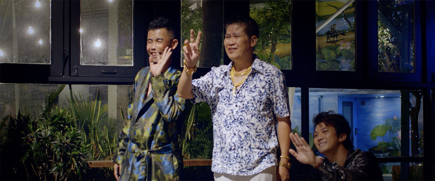 Hiệp gà, Phước Sang và Hà Việt Dũng là bộ ba bá đạo