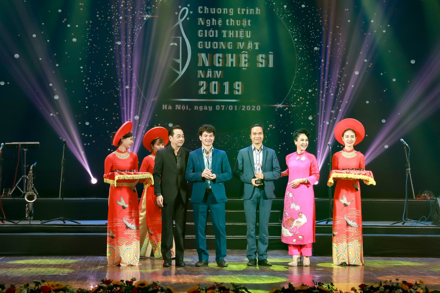 Vinh danh hơn 200 nghệ sỹ tiêu biểu trong hai năm 2018-2019