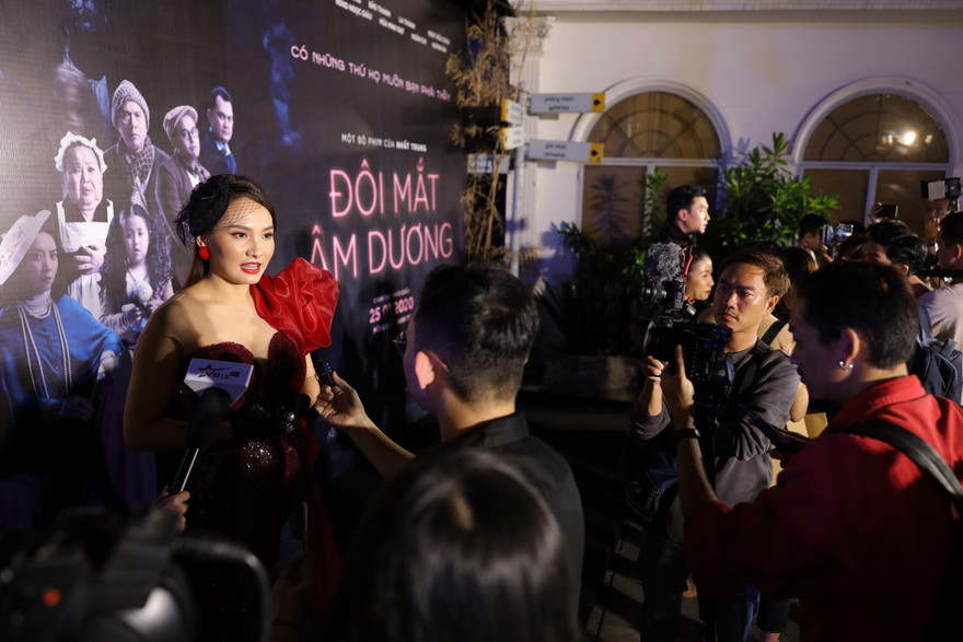 Bảo Thanh lần đầu bén duyên phim điện ảnh trong dự án kinh dị "Đôi mắt âm dương"