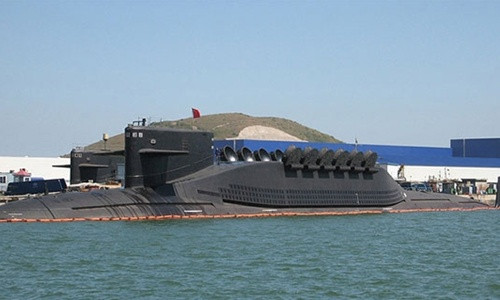 Một chiếc tàu ngầm lớp Jin của Trung Quốc. Ảnh: Military-Today.