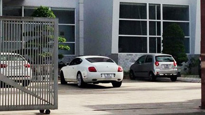 Công an Đà Nẵng đang tạm giữ chiếc "siêu xe' trị giá khoảng 6 tỷ đồng.