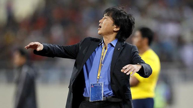 Theo HLV Thành Vinh, thất bại của ĐTVN không do tất cả lỗi của HLV Miura. Ảnh: Gia Hưng.