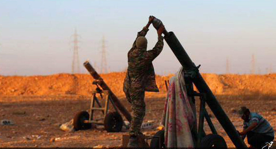 Các phần tử thuộc phiến quân IS. Ảnh: AP.