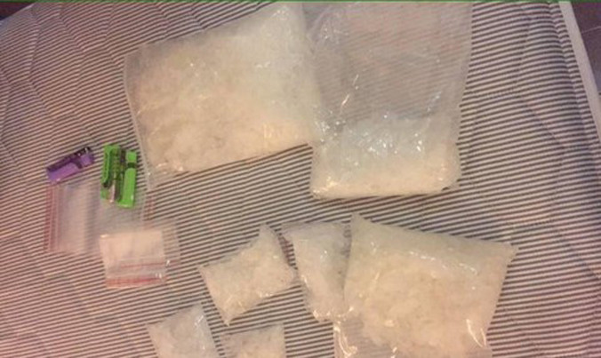 Tang vật ma túy được công an thu giữ. Ảnh: PC47 cung cấp.