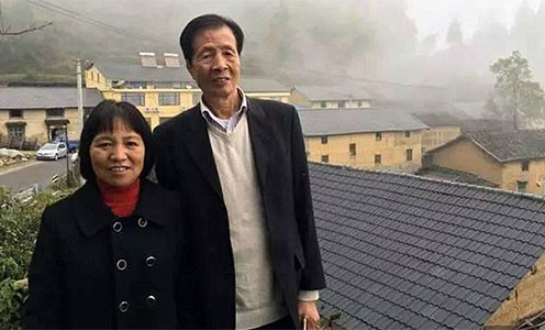 Ông Yao và bà Liu. Ảnh: Newsusauk.