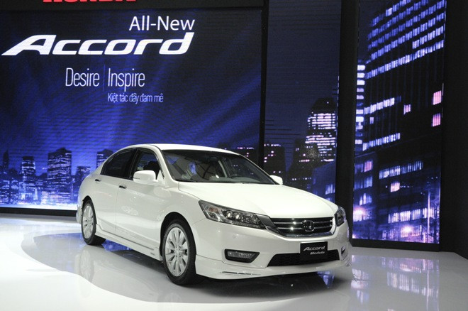 Honda Việt Nam tung xế hộp hạng sang, giá khủng